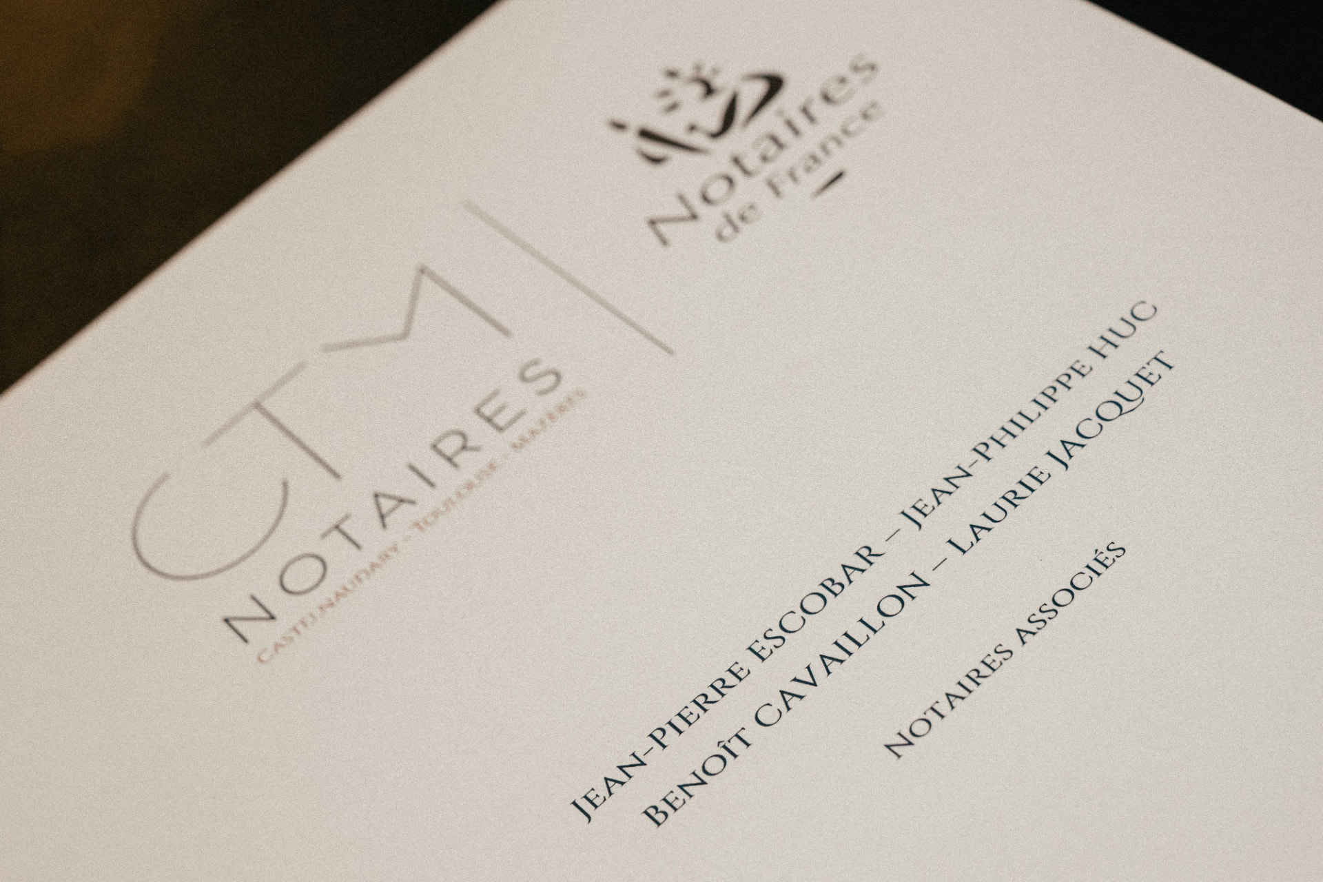Papeterie CTM Notaires — notaires associés