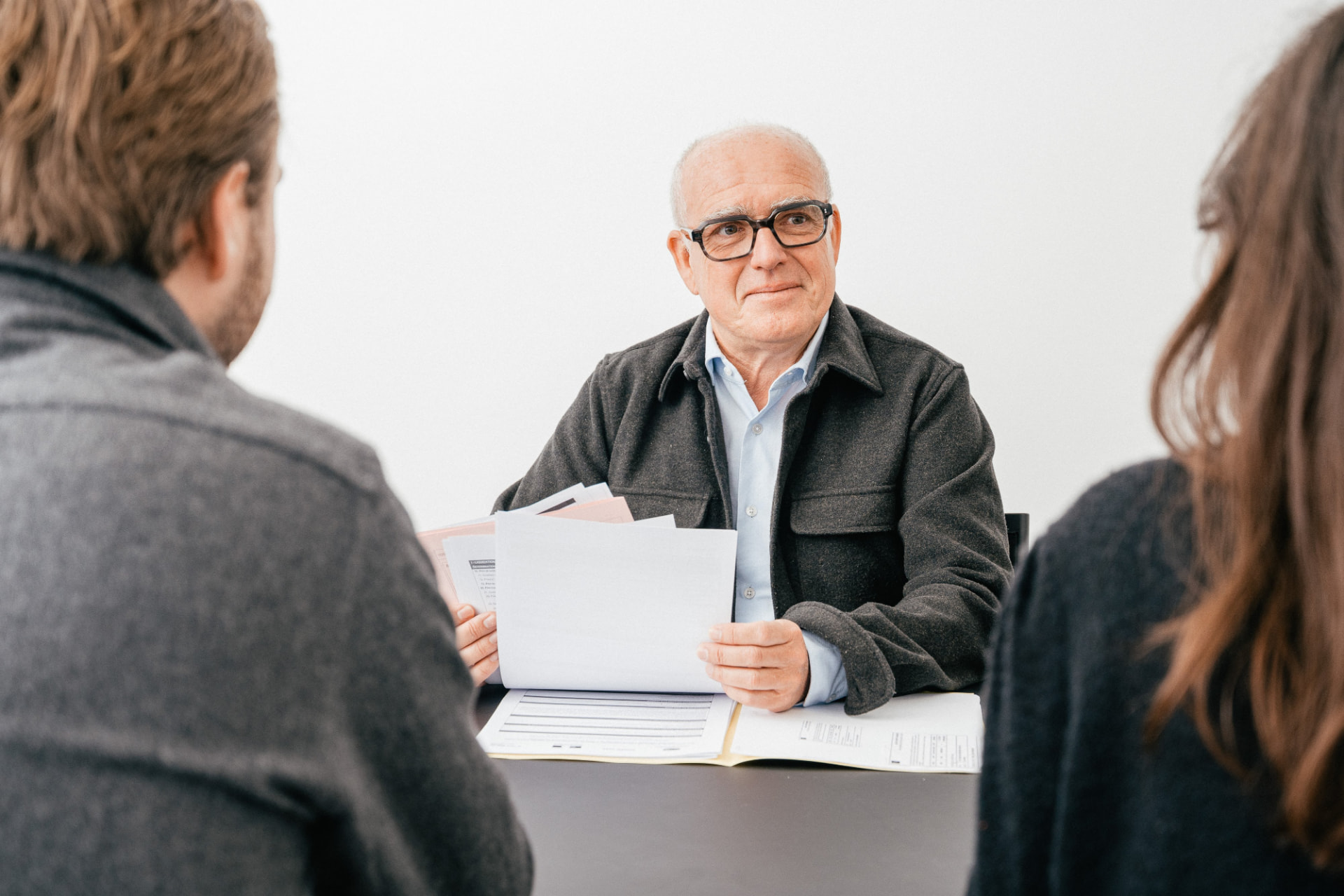 Maître Jean-Philippe Huc en rendez-vous client